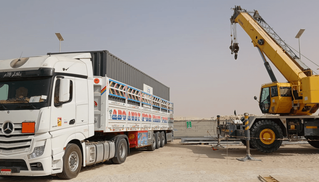 Anabeeb Project - Saudi Arabia to Egypt