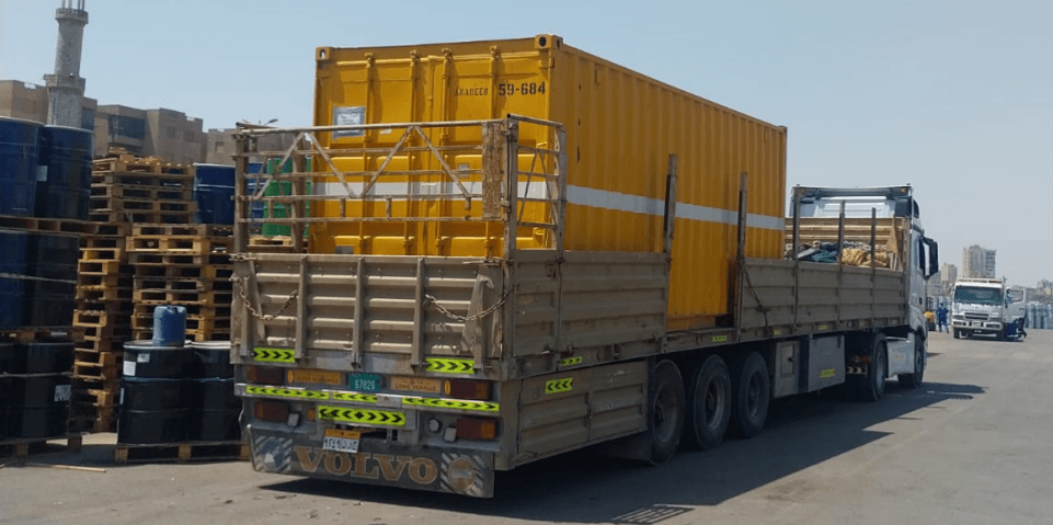 Anabeeb Project - Saudi Arabia to Egypt