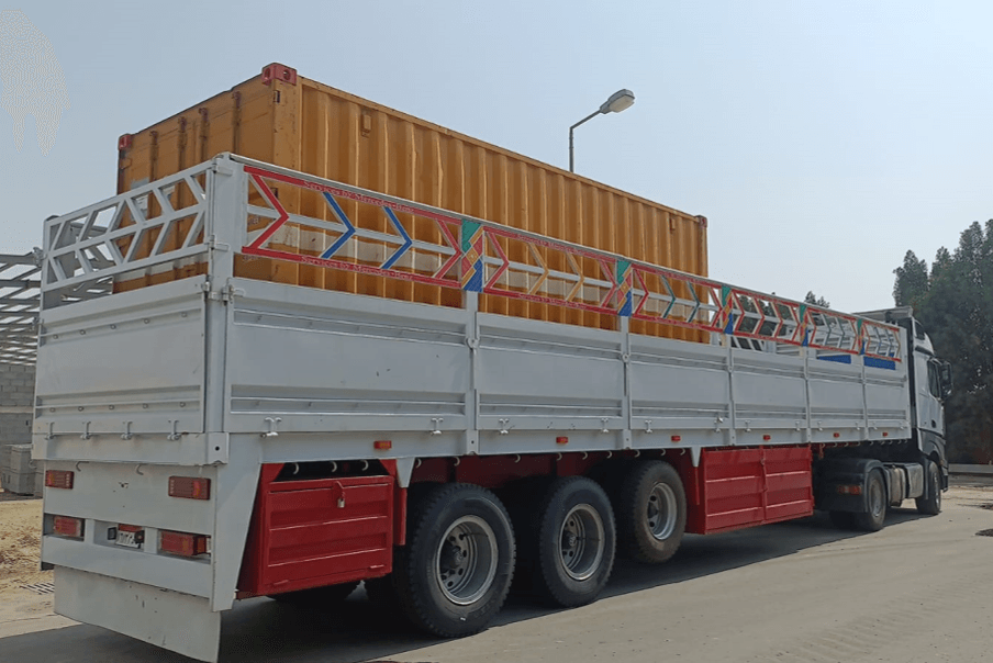 Anabeeb Project - Saudi Arabia to Egypt