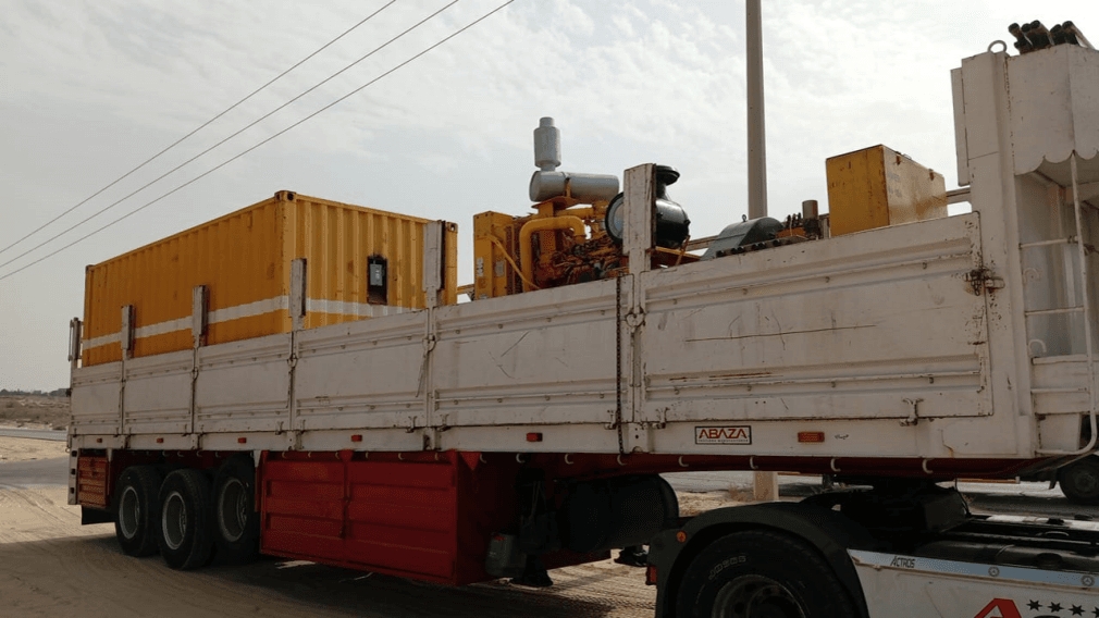 Anabeeb Project - Saudi Arabia to Egypt