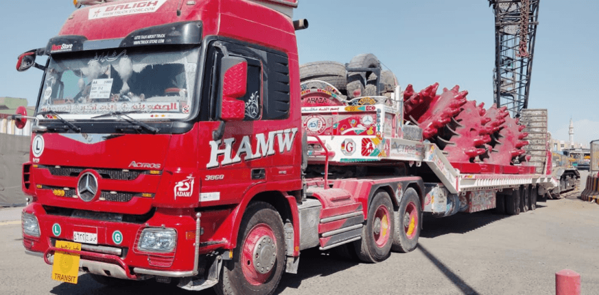 Anabeeb Project - Saudi Arabia to Egypt