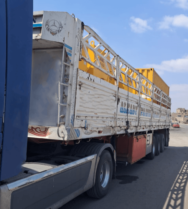Anabeeb Project - Saudi Arabia to Egypt